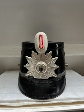 pointed helmet, spiked helmet, pickelhaube, Berlin Police Shako