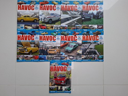 Havoc ford avo owners club - havoc,