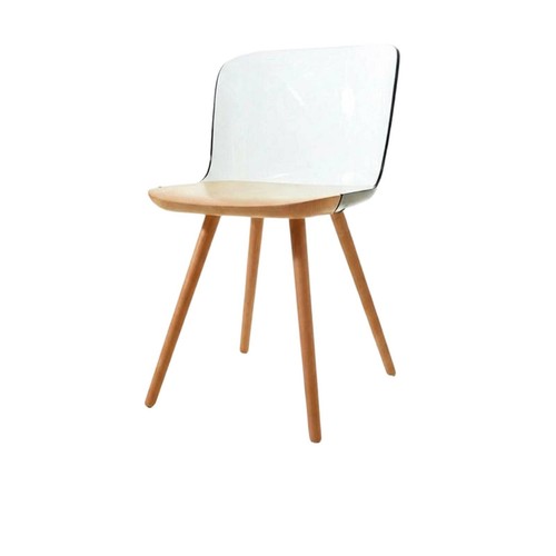 Dining seat clear support - seat,