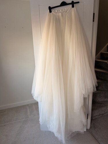 Justin alexander wedding skirt - justin,