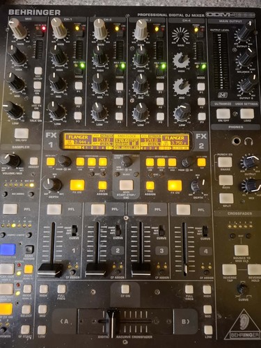 Behringer ddm4000 channel - behringer,
