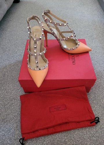 Valentino garavani orange nude - valentino,