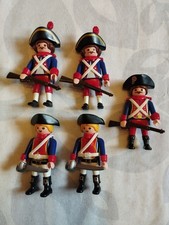 Playmobil Blue Coats Soldiers