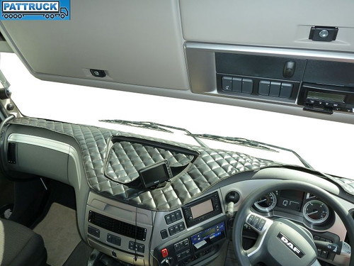 Dash mat black - dash, eco