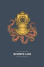 Scuba Diver Log Book with
