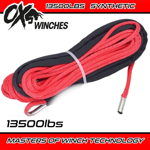 13500lbs winch synthetic - 13500lbs, rope