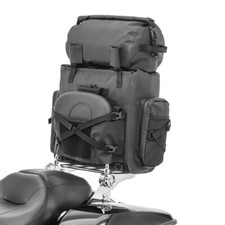 Waterproof sissy bar