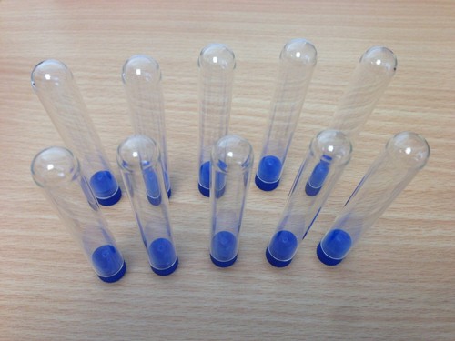 Glass test tubes 12mm - x, x