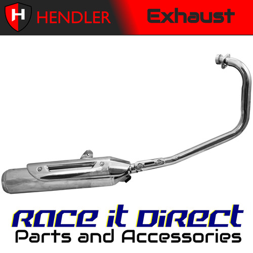 Exhaust complete for yamaha - complete,