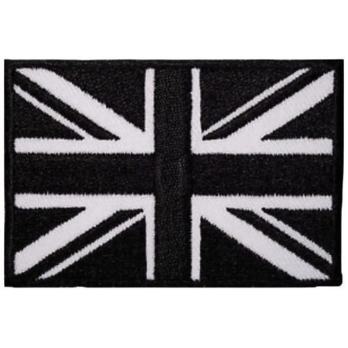 Union jack black - jack, flag