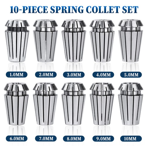 10pcs er16 spring collet - collet, set
