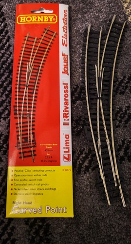 Hornby track single - single, r8075