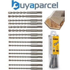 DeWalt 16 Piece SDS + SDS Plus