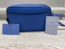 Smythson Panama Leather Camera