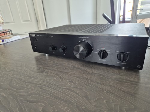 Kenwood 550d amplifier - kenwood, ka-550d