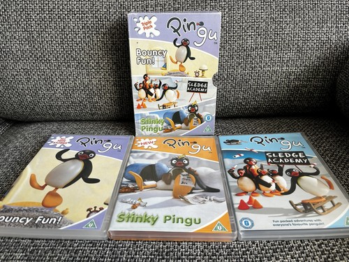 Pingu triple boxset bouncy - boxset,