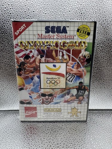 Olympic gold sega master - olympic,