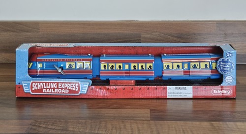 Schylling express railroad - express,
