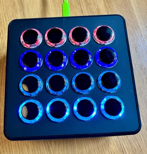 Tech tools midi fighter - midi,