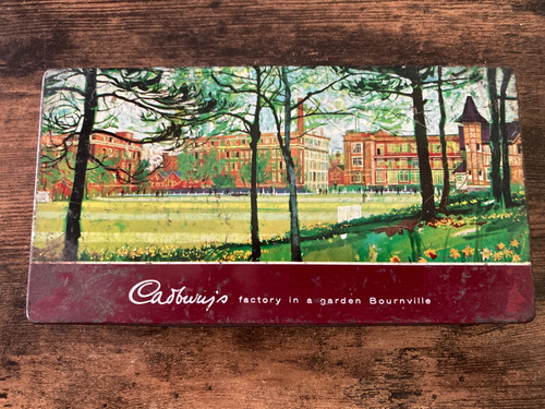 Vintage cadburys factory - cadburys,