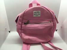 JACK WILLS SMALL PINK BACKPACK