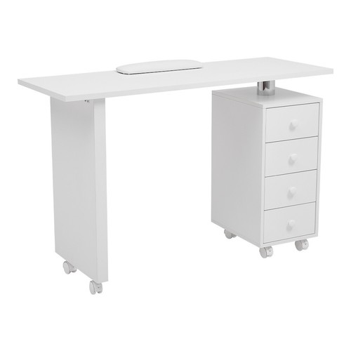Wood manicure nail art table - nail,