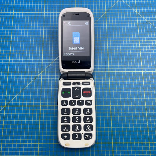 Doro phone easy 611 - doro, black