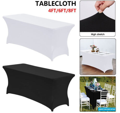 8ft elastic spandex table - 4/6/8ft,