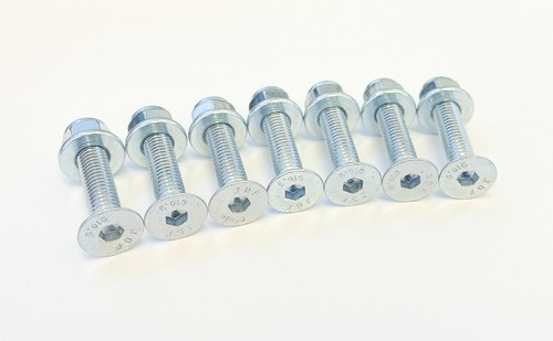 Set countersunk bolt - 7,