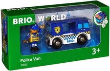 BRIO Police Truck with Light and Sound 33825