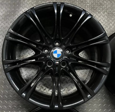 Genuine BMW MV2 E60 E61 8J 18" Alloy Wheel Gloss Black (Refurbished) 8036570