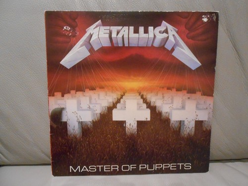 Metallica master of puppets - master,