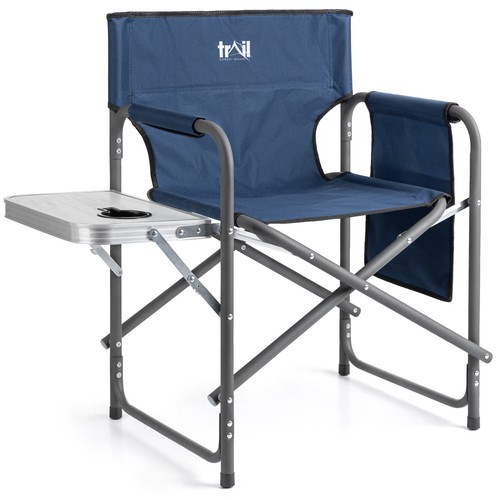 Folding directors chair with - folding,