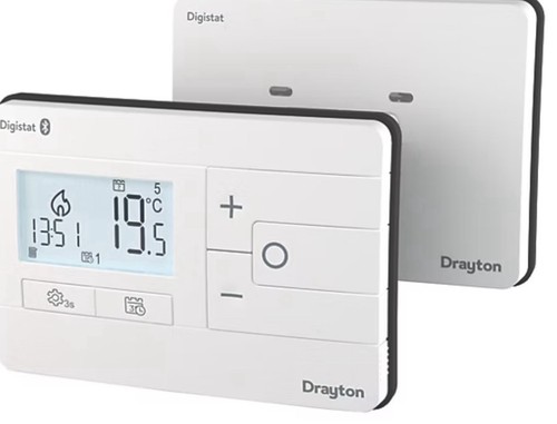 Drayton digistat dual channel - digistat, dual-channel