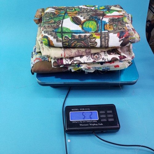 Fabric remnant lot - fabric,