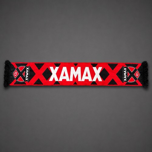 Xamax football scarf red - football,