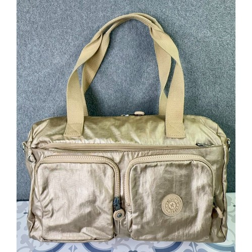 Kipling metallic gold defea - kipling,