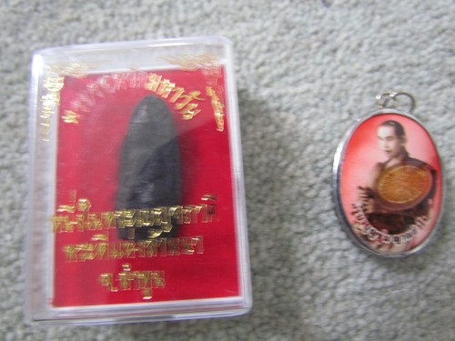 Buddhist thai amulet - buddhist,
