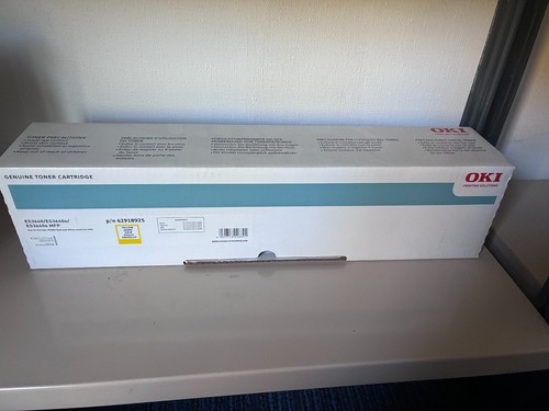 Oki genuine toner - toner, cartridge