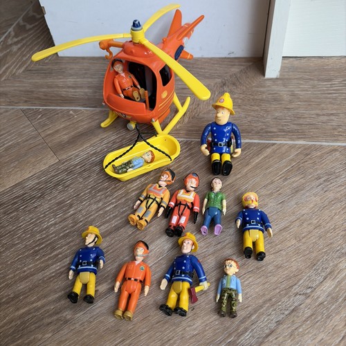 Fireman sam helicopter with - fireman,