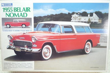 Gunze Sangyo 1955 Bel Air Nomad 1/32 Scale Plastic Model