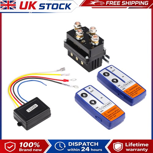 12v 500a winch solenoid relay - winch,
