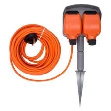 Tower G13 13A IP54 2-Socket