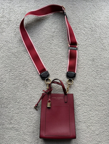 Marc jacobs pebbled - marc, leather