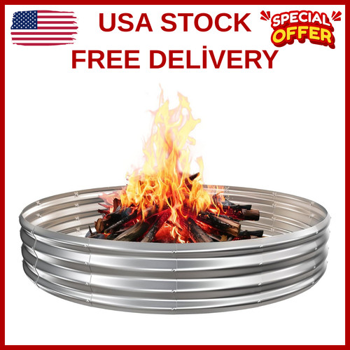 6ft diameter camp fire - diameter, ring
