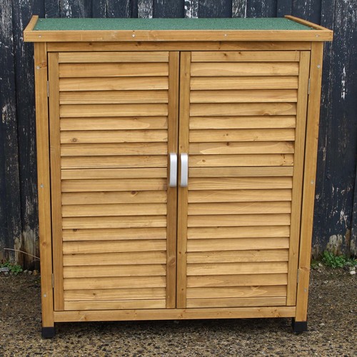 Wooden garden shed - wooden,