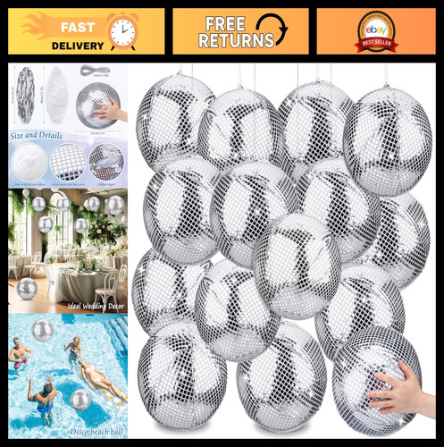 Inflatable disco ball decor - ball,