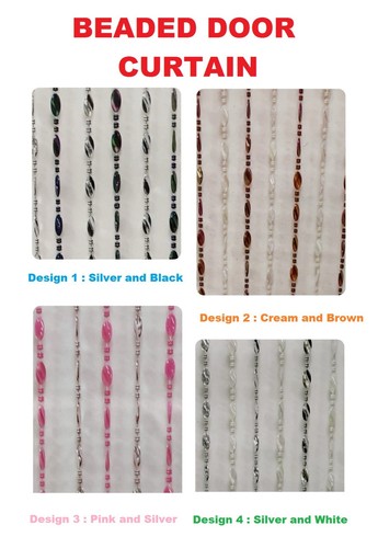 New plastic beaded door - beaded,