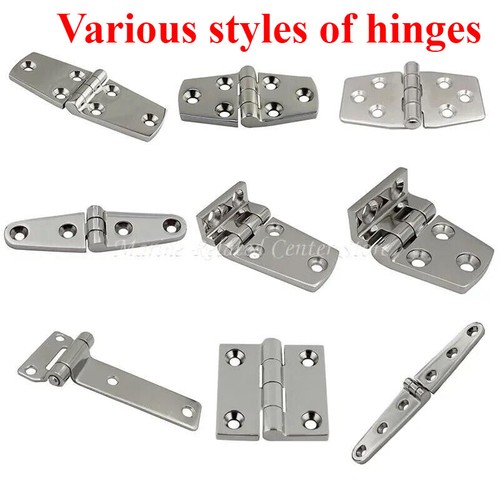 Marine boat door hinges - door,
