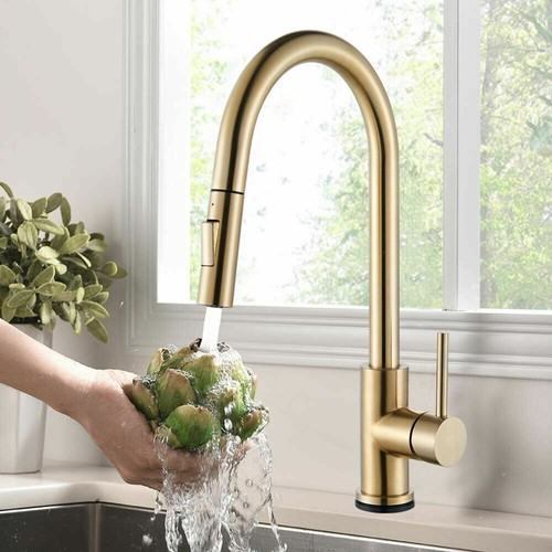 Brushed gold 360 kitchen - brushed,